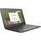 HP Chromebook 11 G6 EE (11, Non-Touch, Jack Black), with Google screen, Right Facing (Right facing)