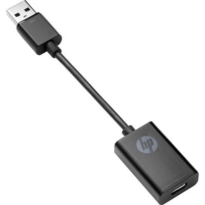 HP USB-A to USB-C Adapter (for Universal Dock) (3RV49AA)