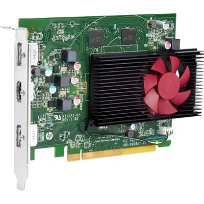 HP AMD Radeon RX550 4GB 2DP Card (3TK71AA)