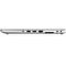HP EliteBook 840 G5 - Catalog, (14, Touch, Natural Silver) Left Facing Profile (Left profile closed)