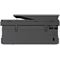 HP OfficeJet 8012, Rear (Rear facing/Basalt)