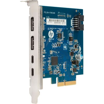 HP Thunderbolt 3 PCIe 2-port I/O Card (3UU05AA)