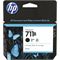 HP 711B 80-ml Black DesignJet Ink Cartridge - APJ (Center facing/N/A)
