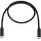 HP Thunderbolt 120W 0.7m Cable (Center facing)