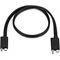 HP Thunderbolt 230W 0.7m Cable (Center facing)