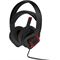 18C2 - OMEN by HP Gaming Flagship Headset (Left facing/Black, Red)