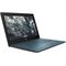 HP Chromebook 11MK G9 EE (11, Nautical Teal, NT, HDcam, nonODD, nonFPR, Chrome) Front Right (Right facing/Nautical Teal)