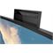 HP E34m USB-C Conferencing Monitor 34 JetBlack IRcam AHS CoreSet TiltCam 20 Down (Top view open/Black, Silver)