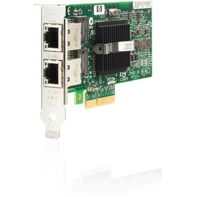 HP NC360T PCI-E Dual Port Gigabit Server Adapter (412648-B21)