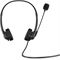 21C2 - HP Stereo USB Headset G2 Shadow Black Coreset Front Boom Up (Center facing/Shadow Black)