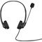 21C2 - 21C2 - HP Stereo 3.5mm Headset G2 Shadow Black Coreset Front Boom Up (Center facing/Shadow Black)