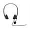 21C2 - 21C2 - HP Stereo 3.5mm Headset G2 Shadow Black Coreset Front Boom Down (Rear facing/Shadow Black)