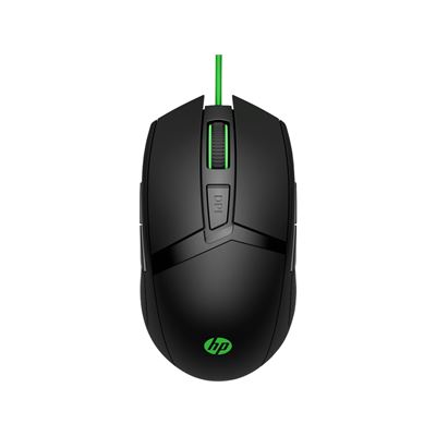 HP 300 PAV Gaming GRNCable Mouse (4PH30AA)