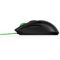 18C2 - HP Pavilion Gaming Mouse 300 (Black/ Acid Green) (Left profile closed/Black/ Acid Green)