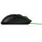 18 C1 Wave 2 - HP Pavilion Gaming Mouse 300 (Shadow Black/ Acid Green) (Left rear facing/Shadow Black/ Acid Green)