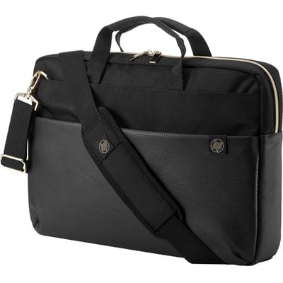 HP 15.6 DUOTONE GOLD BRIEFCASE (4QF94AA)