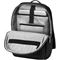 18 C1 Wave 2 - HP Accent Backpack, Silver Accents (Top view closed)