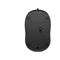 18C2 - HP Wired Mouse 1000 (Jet Black) (Rear facing/Jet Black)