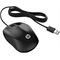 18C2 - HP Wired Mouse 1000 (Jet Black) (Right facing/Jet Black)