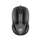 18C2 - HP Wired Mouse 1000 (Jet Black) (Center facing/Jet Black)
