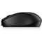 18C2 - HP Wired Mouse 1000 (Jet Black) (Left profile closed/Jet Black)