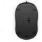 18C2 - HP Wired Mouse 1000 (Jet Black) (Rear facing/Jet Black)
