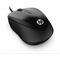 18C2 - HP Wired Mouse 1000 (Jet Black) (Right rear facing/Jet Black)