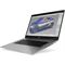 HP ZBook Studio G5 Mobile Workstation (Lf upright on front edge/Turbo Silver)