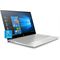18 C1 Wave 2 - HP ENVY 13", Touch w/flush glass, Natural Silver (Right facing)