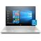 18 C1 Wave 2 - HP ENVY 13", Touch w/flush glass, Natural Silver (Center facing)