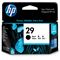 HP 29 Black Inkjet Print Cartridge (Center facing)