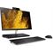 HP EliteOne 1000 G2 AiO Business PC - (23.8, Non-Touch, Sparkling Black) (Right facing)