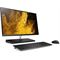 HP EliteOne 1000 G2 AiO Business PC - (27, Non-Touch, Sparkling Black) (Right facing)