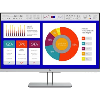 HP E243p 23.8" IPS, Integrated Privacy Filter, 16:9 (5FT13AA)