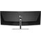 HP S430c 43.4" Curved Ultrawide Monitor (Rear facing)