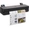 HP DesignJet T230 24in Right - color output (Right facing/BlackBerry)