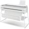 HP DesignJet Studio Steel - Above the fold - Product Carousel 1 - 36 (Left facing/Metal and White)