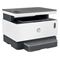 HP Neverstop Laser MFP 1201n, 3QR (Right facing/White Basalt)
