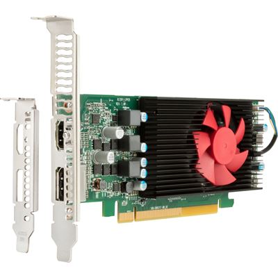 HP AMD Radeon RX550X 4GB LP DisplayPort Card (5LH79AA)