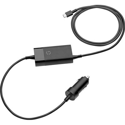 HP 65W USB-C Auto Adapter (5TQ76AA)