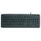 HP 150 Wired Keyboard (Center facing/Black)