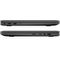 HP Fortis 14" G10 Chromebook JetBlack nonODD nonFPR CoreSet StackedProfile (Left and Right facing/Jet Black)