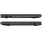 HP Fortis 14" G10 Chromebook JetBlack nonODD nonFPR CoreSet StackedProfile (Left and Right facing/Jet Black)