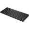 22C2 HP 350 Compact Multi-Device Bluetooth Keyboard Front Left (Left facing/Jack Black)