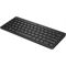 22C2 HP 350 Compact Multi-Device Bluetooth Keyboard Front Left (Left facing/Jack Black)