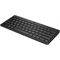 HP 350 Compact Multi-Device Bluetooth Keyboard Front Left (Left facing/Jack Black)
