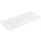 22C2 HP 350 Compact Multi-Device Bluetooth Keyboard Front Right (Right facing/Ceramic White)