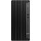 HP Elite Tower 800 G9 Desktop PC GravityGrey nonODD Coreset Vertical Front Facing (Center facing/Jet Black)