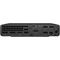 HP Elite Mini 600 G9 Desktop PC JetBlack nonODD CoreSet Horizontal Rear HDMI Dual USBA (Rear facing/Jet Black)