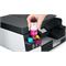 HP Smart Tank Plus 571 All-in-One, Ink Refill (Close up of ink cartridges/Light Basalt)